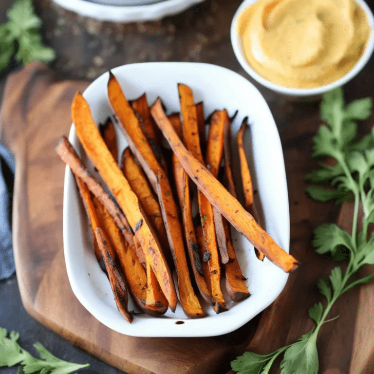 Baked Sweet Potato Fries