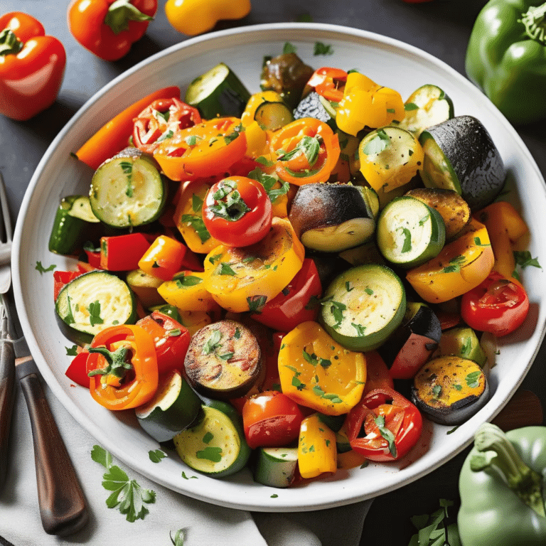 Baked Vegetable Medley