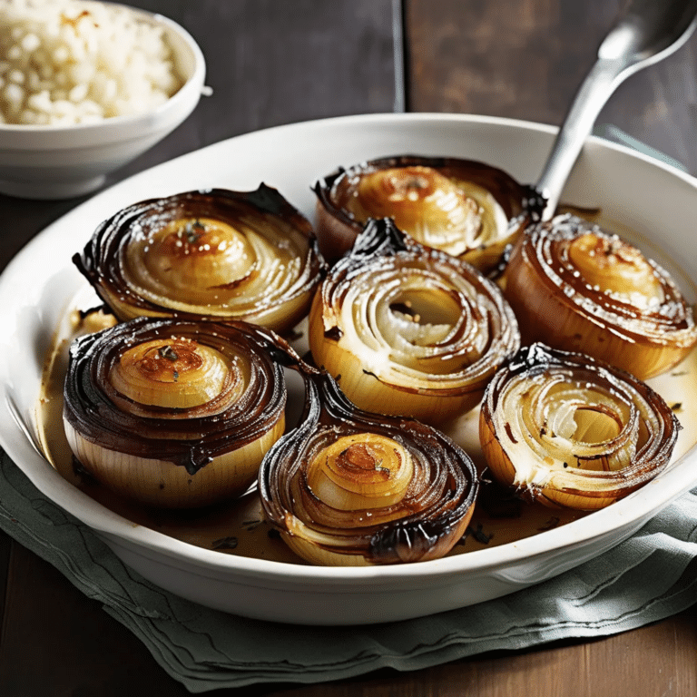 Baked Vidalia Onions