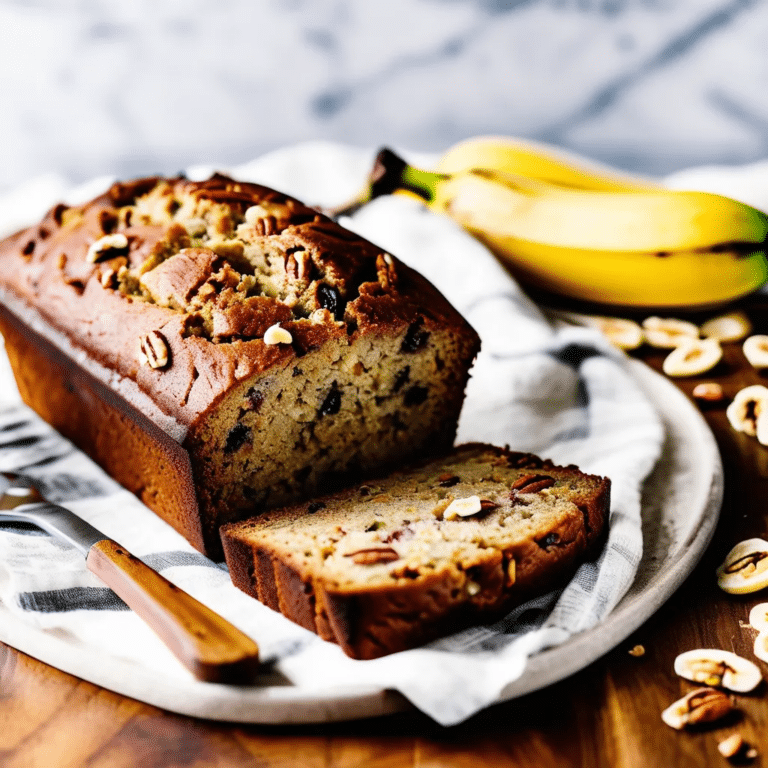 Banana Nut Bread