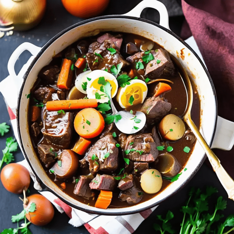 Beef Bourguignon