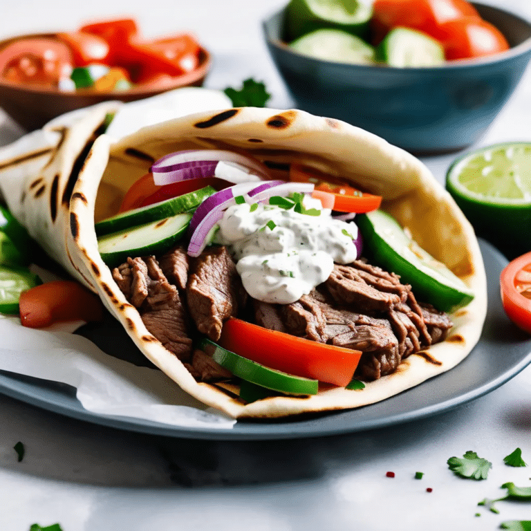 Beef Gyros
