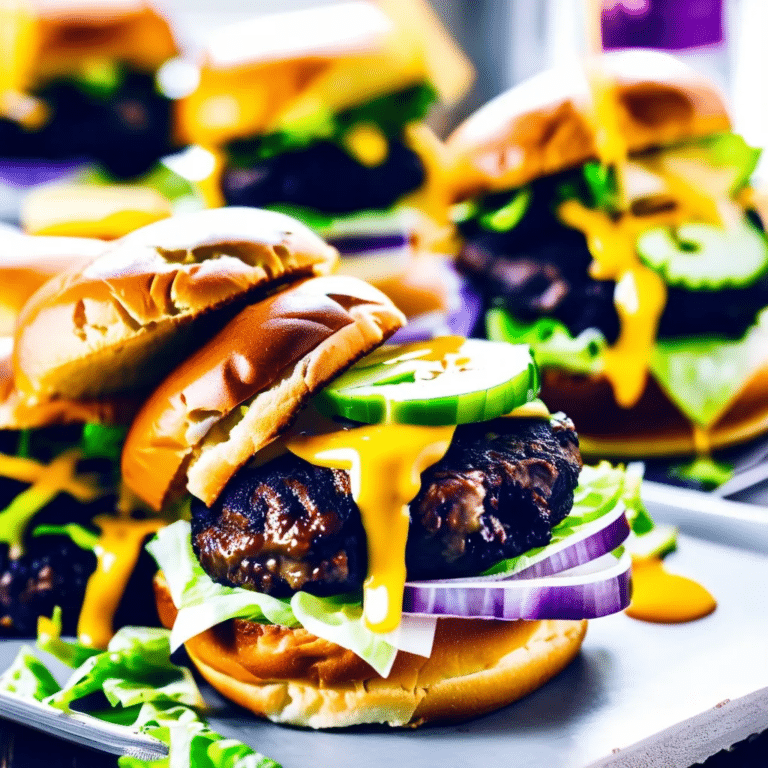 Big Mac Sliders
