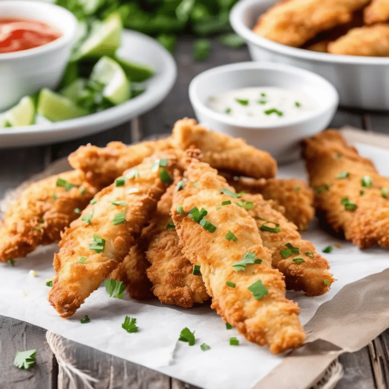 Bisquick Chicken Tenders