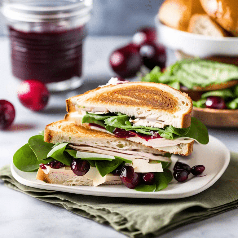 Bistro Turkey Sandwich