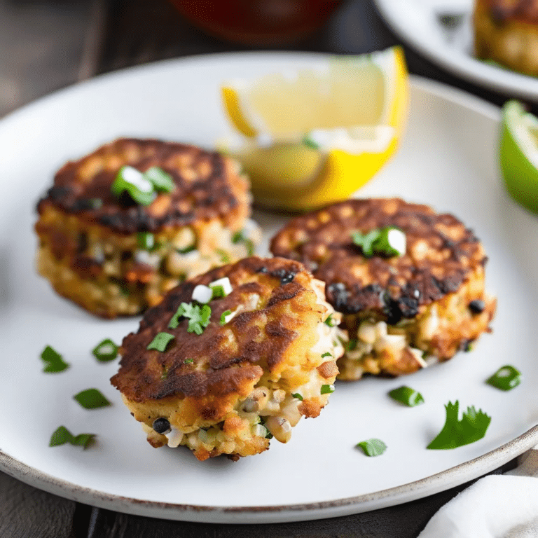 Black-Eyed’ Crab Cakes