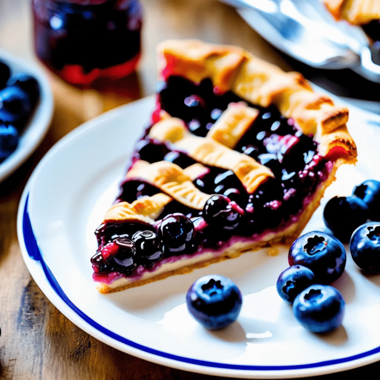 Blueberry Pie