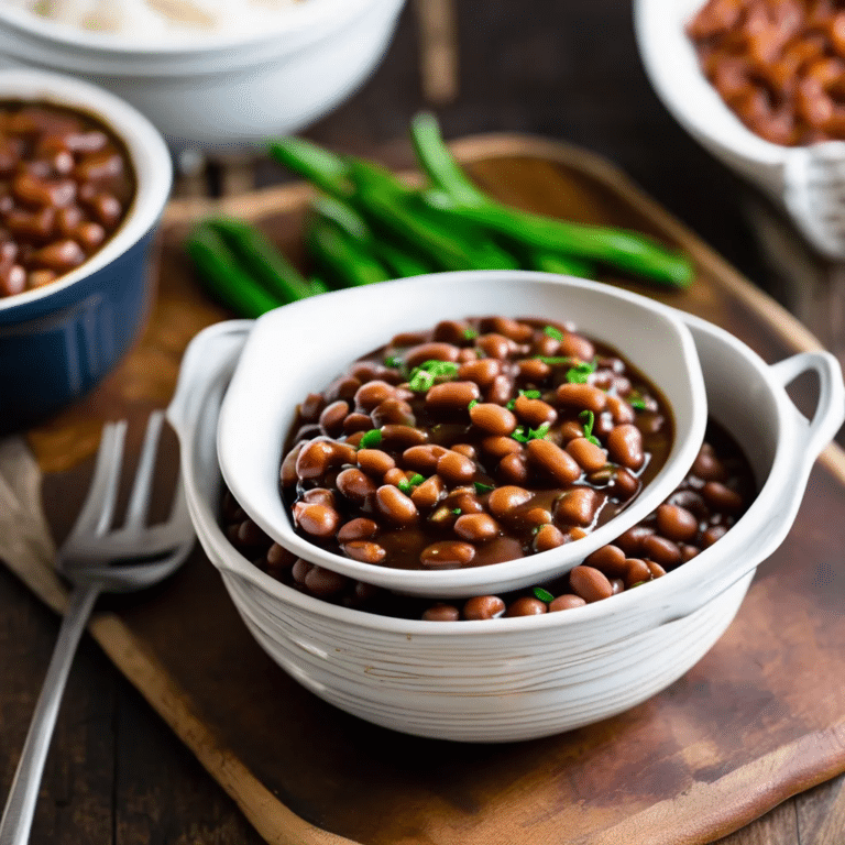 Boston Baked Beans