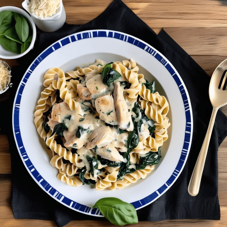 Boursin Chicken Pasta