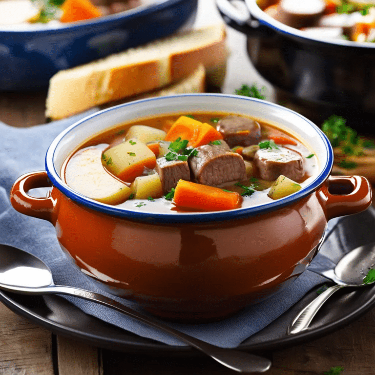 Bratwurst Soup
