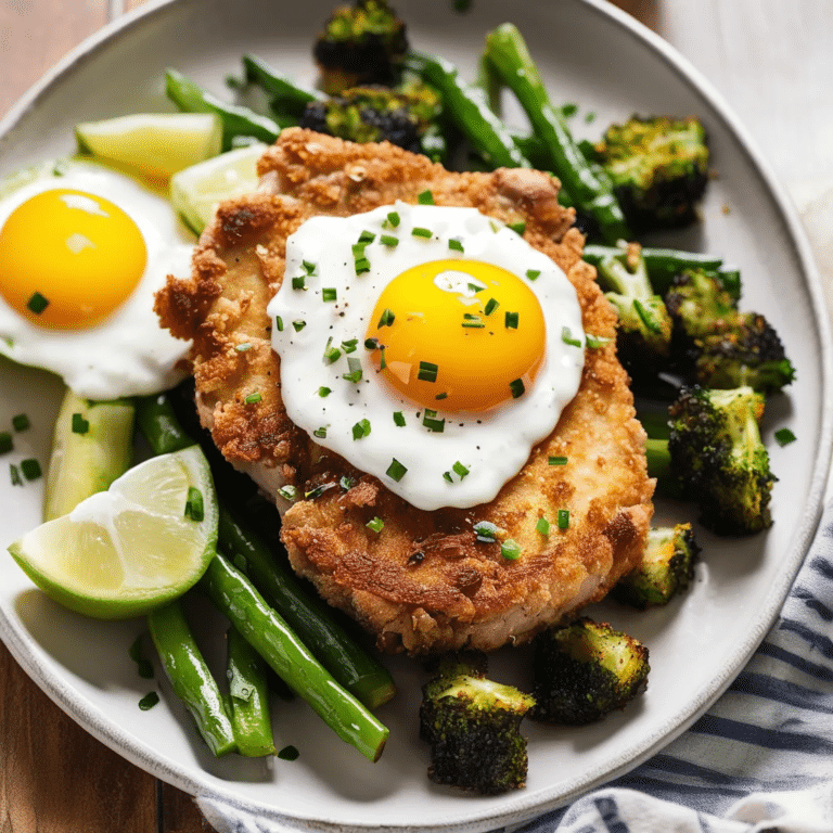 Breaded Baked Pork Chops