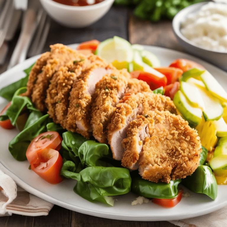 Breaded Pork Tenderloin