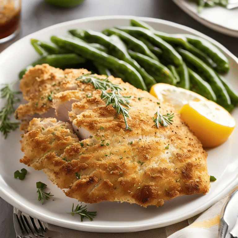 Breaded Turkey Breasts