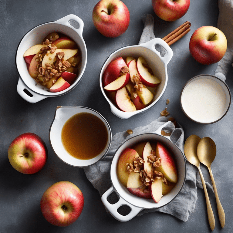Breakfast Apples