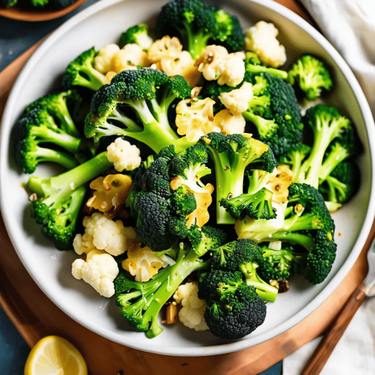 Broccoli Cauliflower Combo