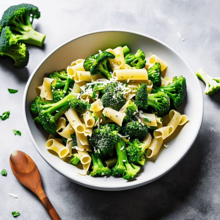 Broccoli-Pasta Side Dish