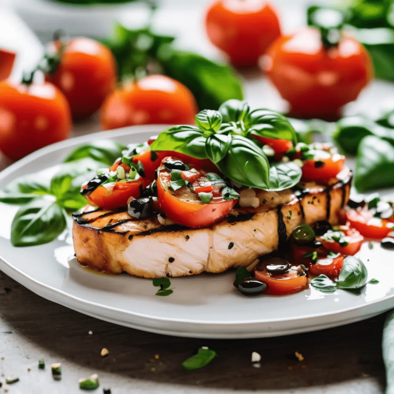 Bruschetta Chicken