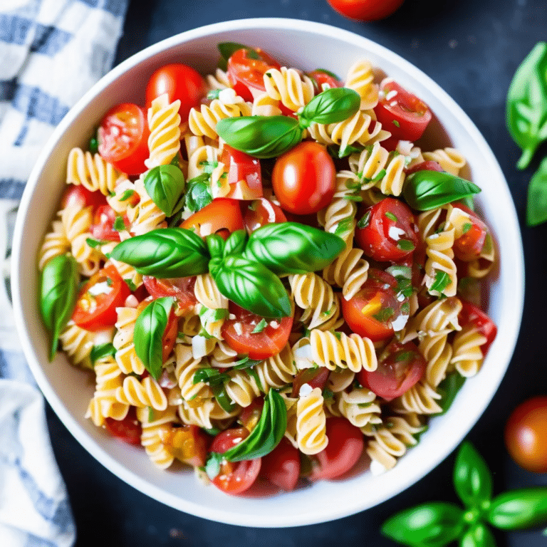 Bruschetta Pasta Salad