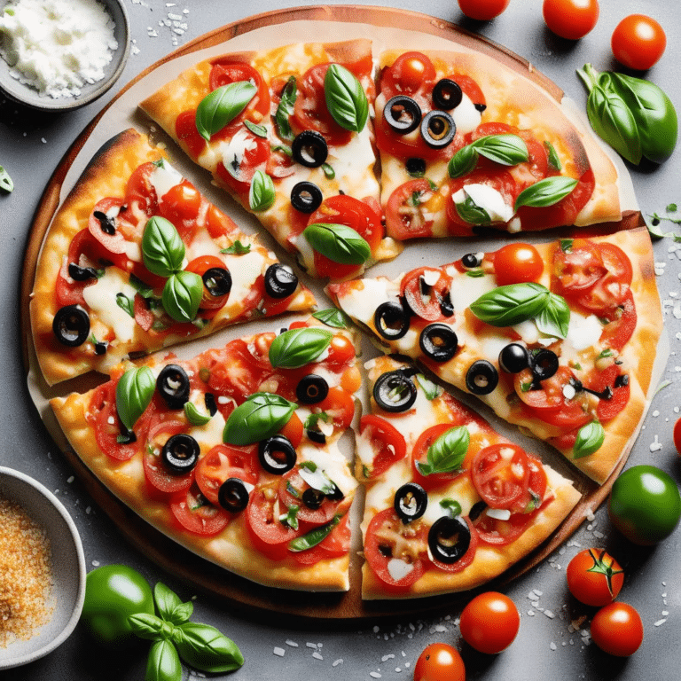 Bruschetta Pizza