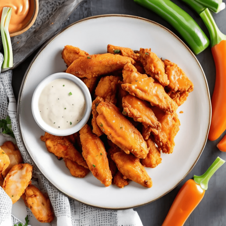 Buffalo Chicken Tenders