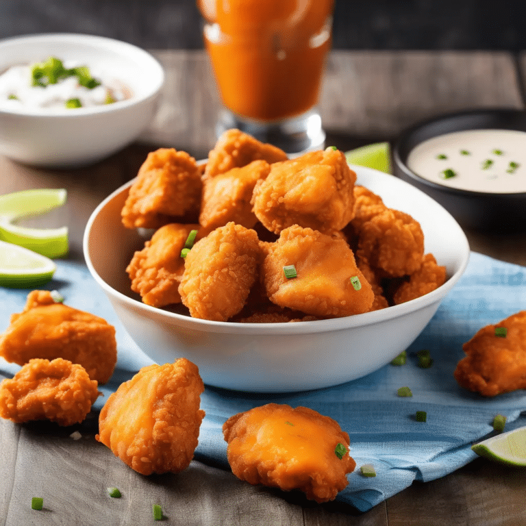 Buffalo Wing Bites