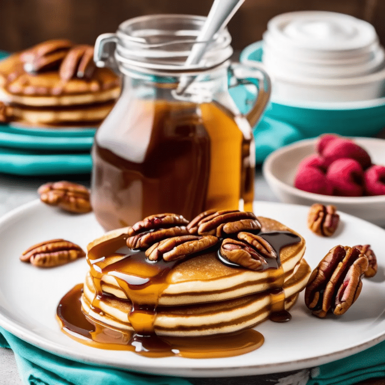 Butter Pecan Syrup