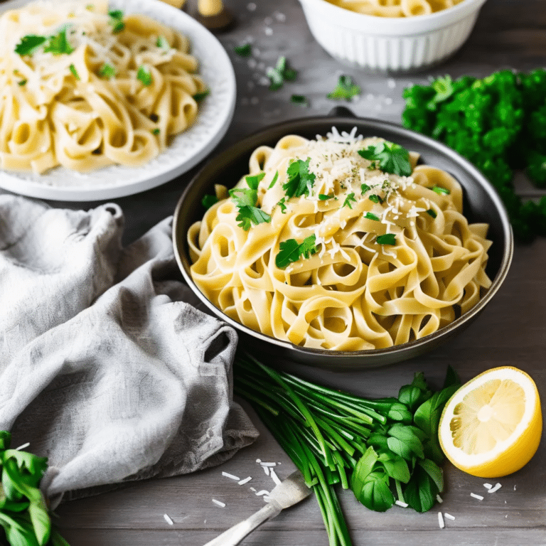 Buttered Noodles