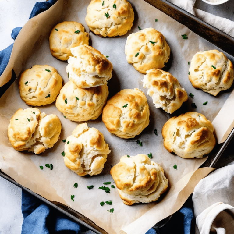Buttermilk Drop Biscuits