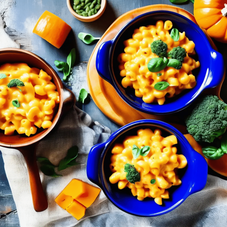 Butternut Squash Mac And Cheese