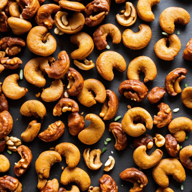 Cajun Cashews