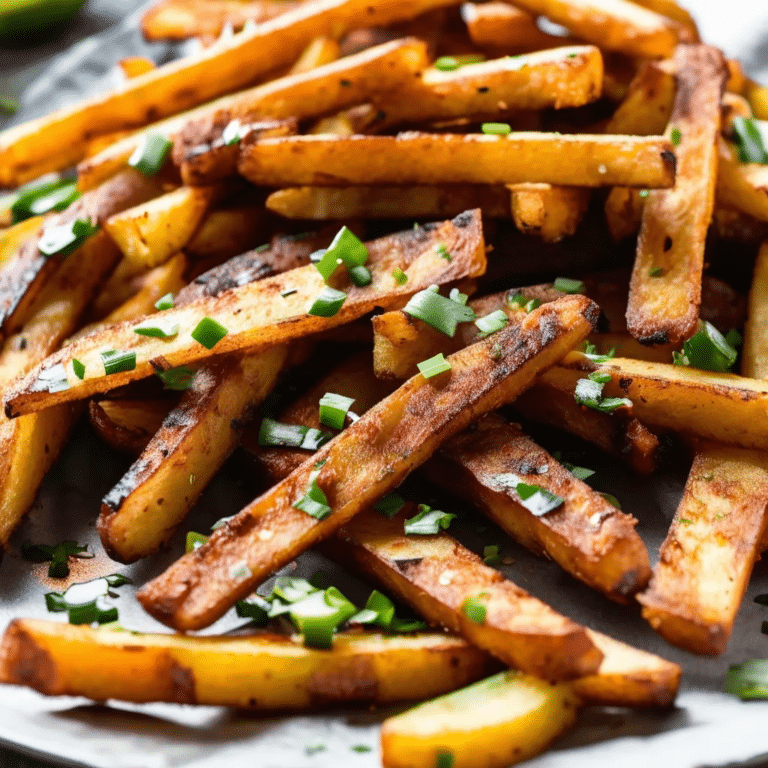 Cajun Fries