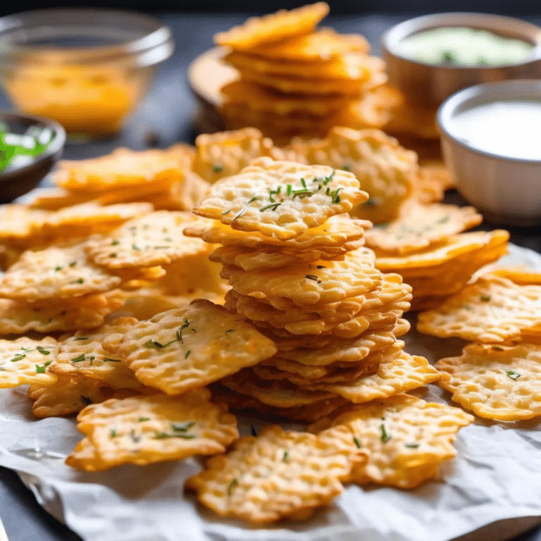 Cheese Crisps