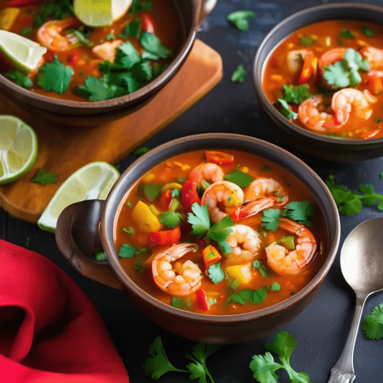 Cajun Shrimp Soup
