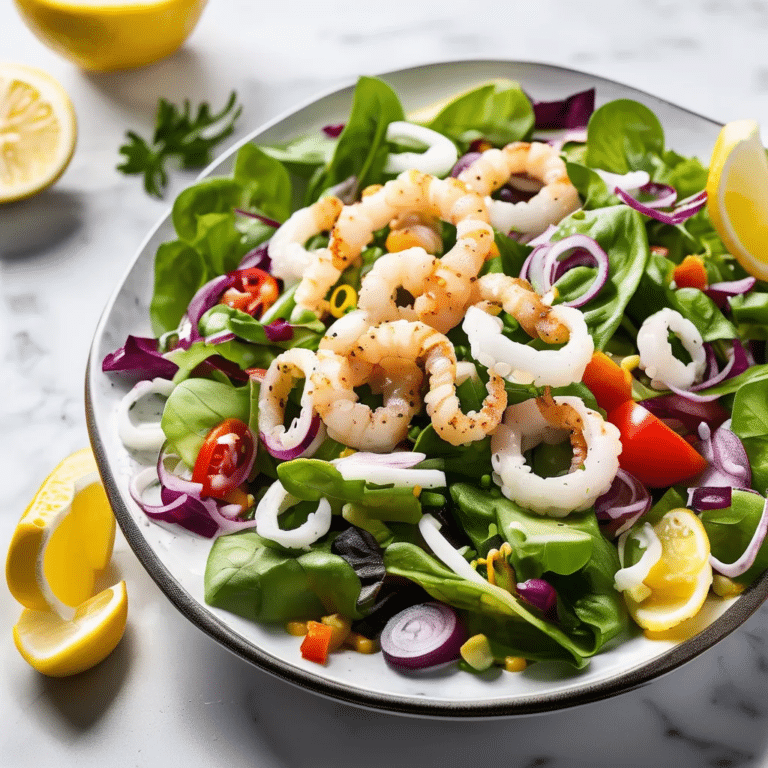 Calamari Salad