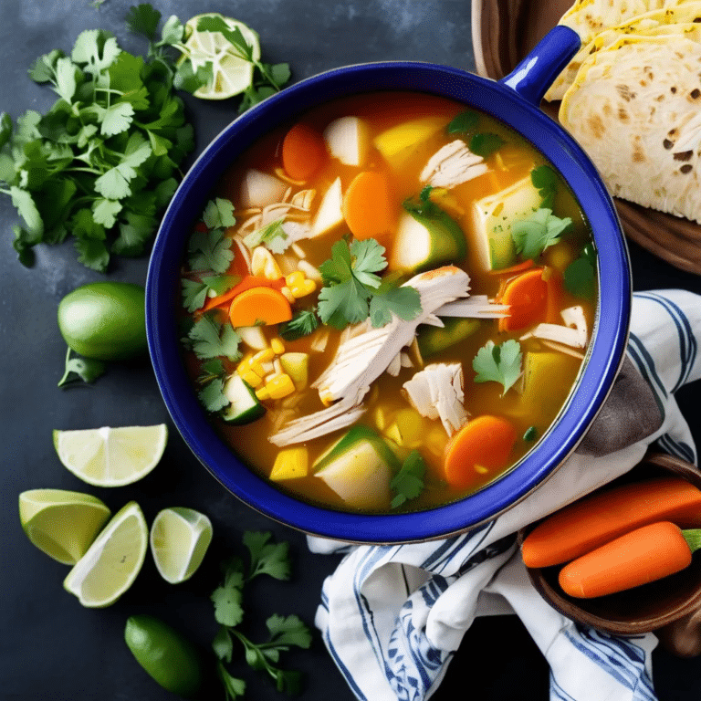 Caldo de Pollo
