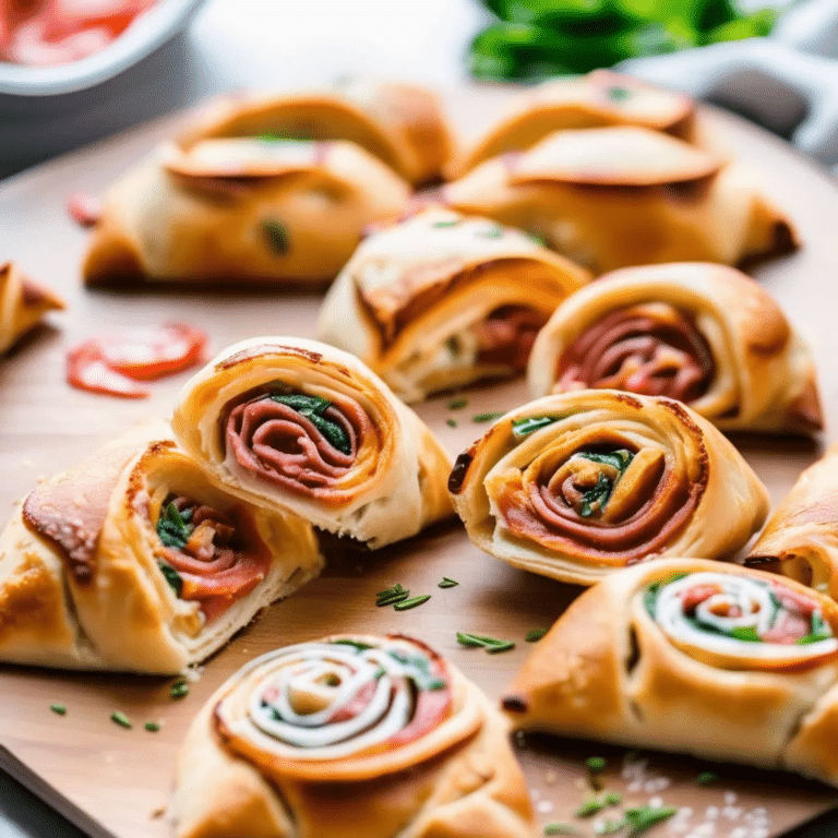 Calzone Pinwheels