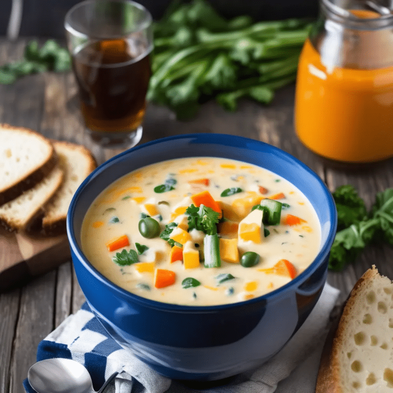 Canadian Cheese Soup