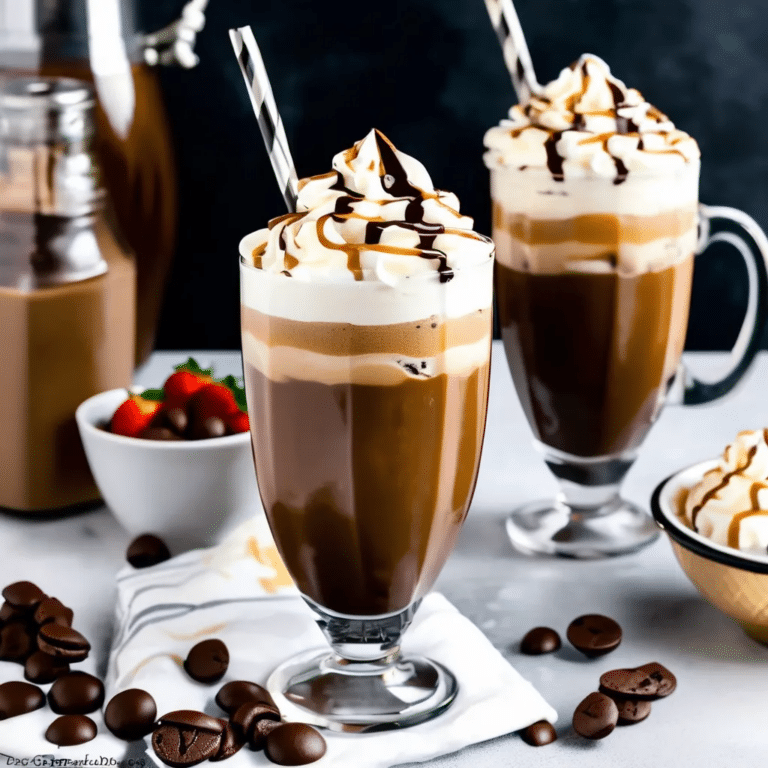 Cappuccino Punch