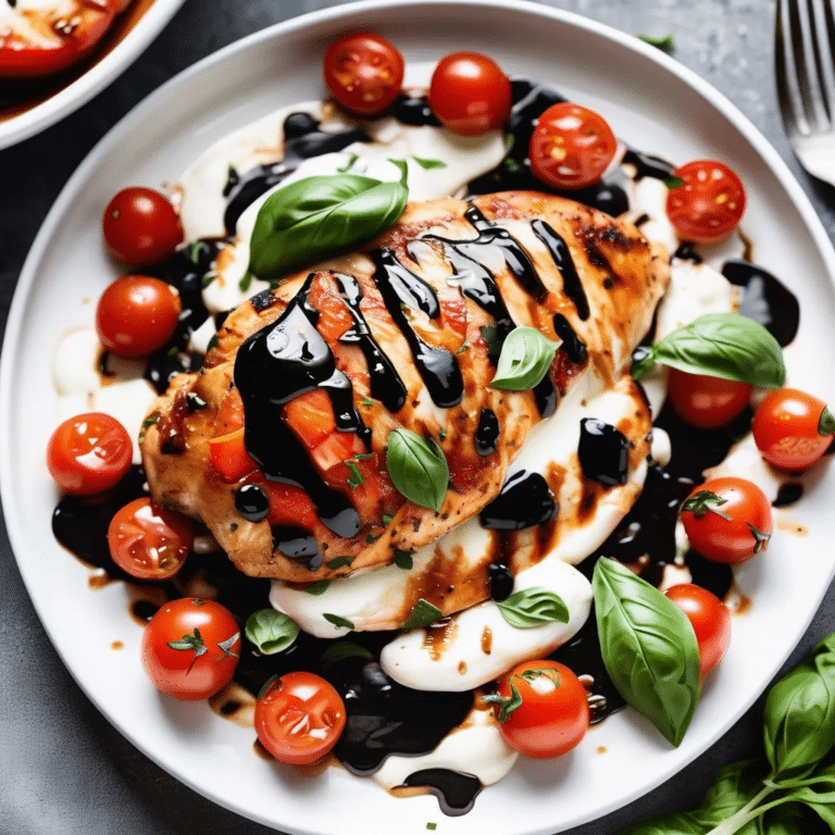 Caprese Chicken