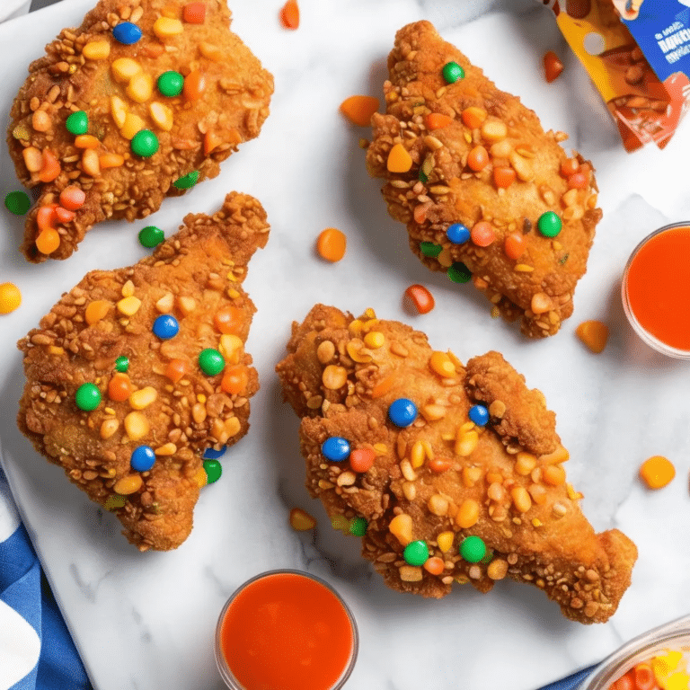 Captain Crunch Chicken