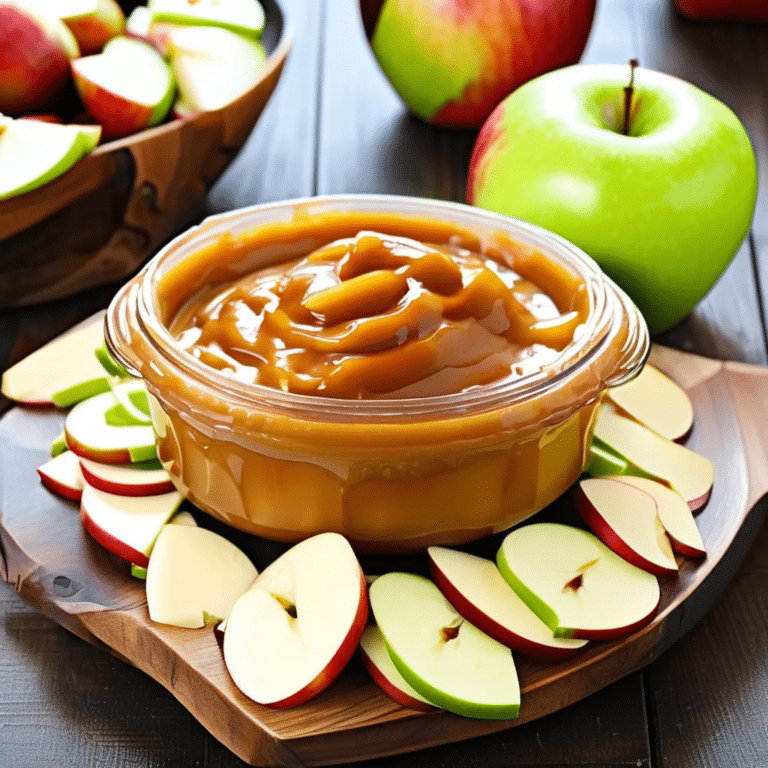 Caramel Apple Dip