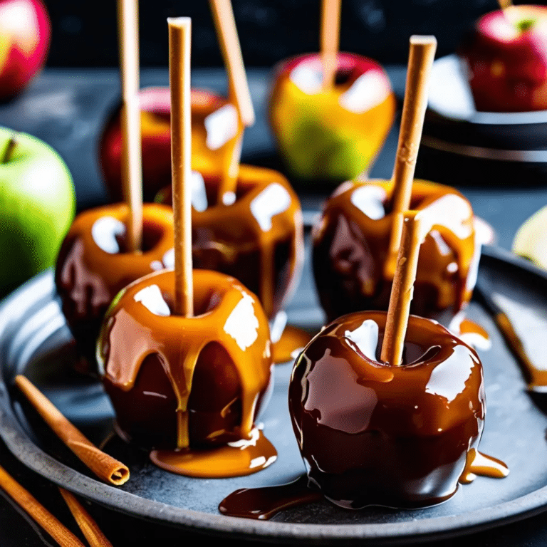 Caramel Apples