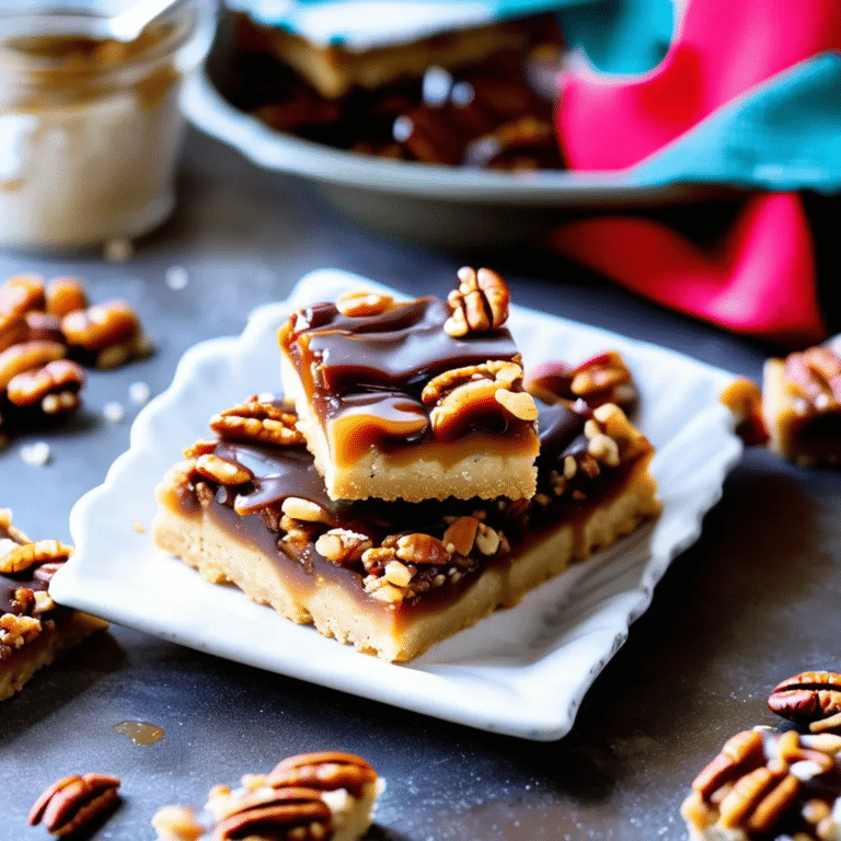 Caramel-Pecan Dream Bars
