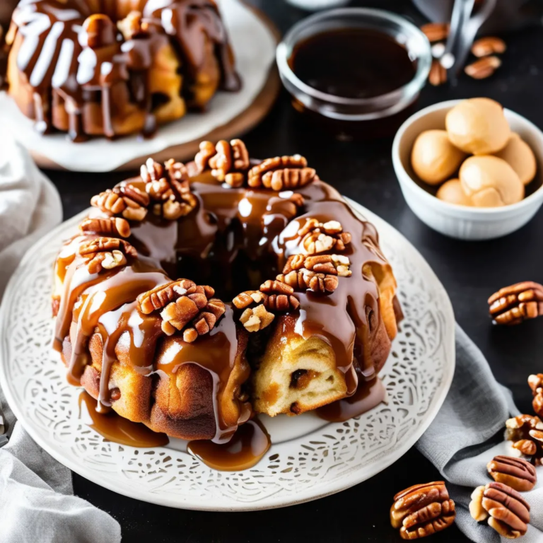Caramel-Pecan Monkey Bread