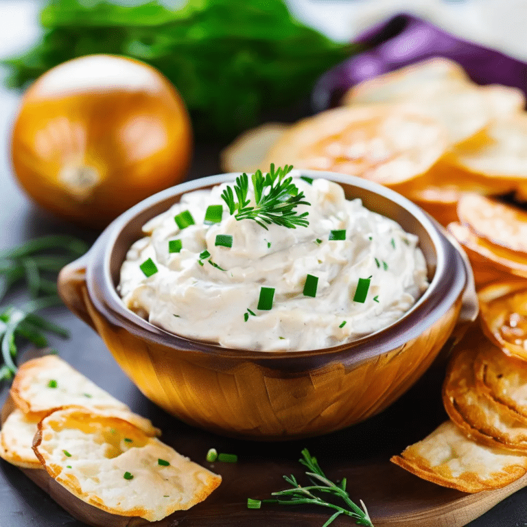 Caramelized Onion Dip