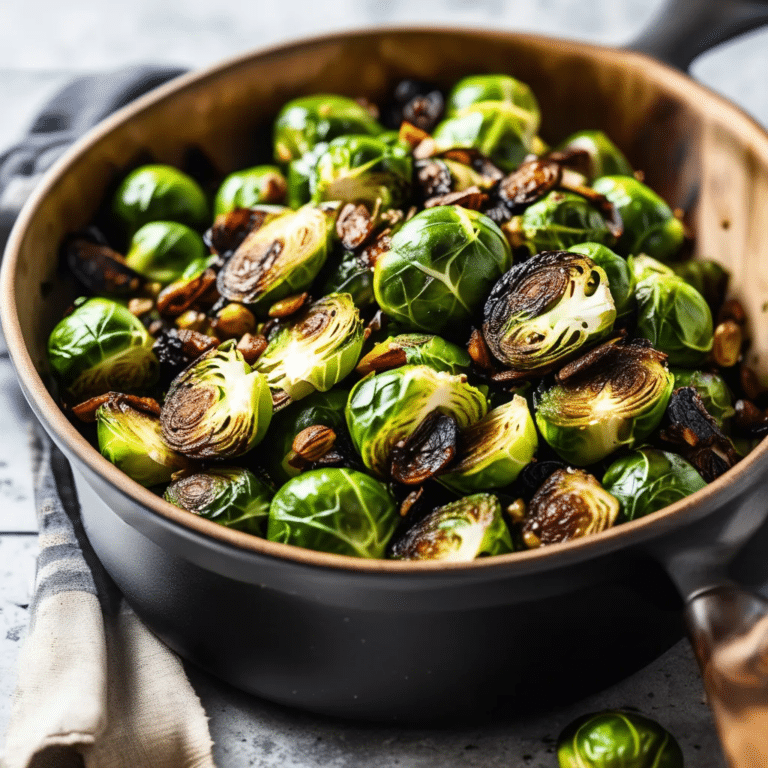 Caraway Brussels Sprouts