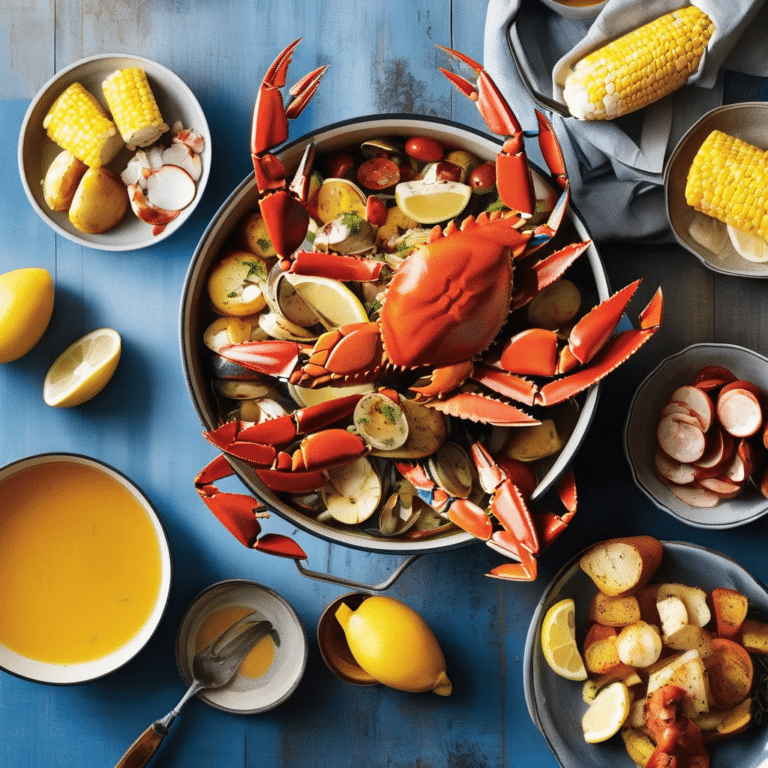 Carolina Crab Boil