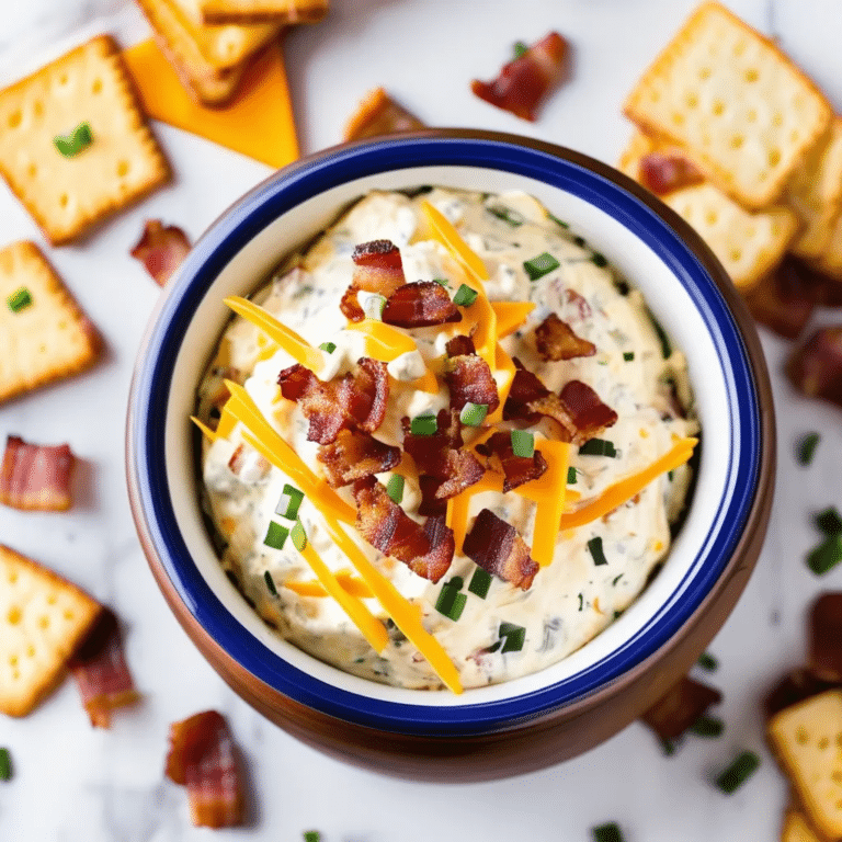 Cheddar-Bacon Dip