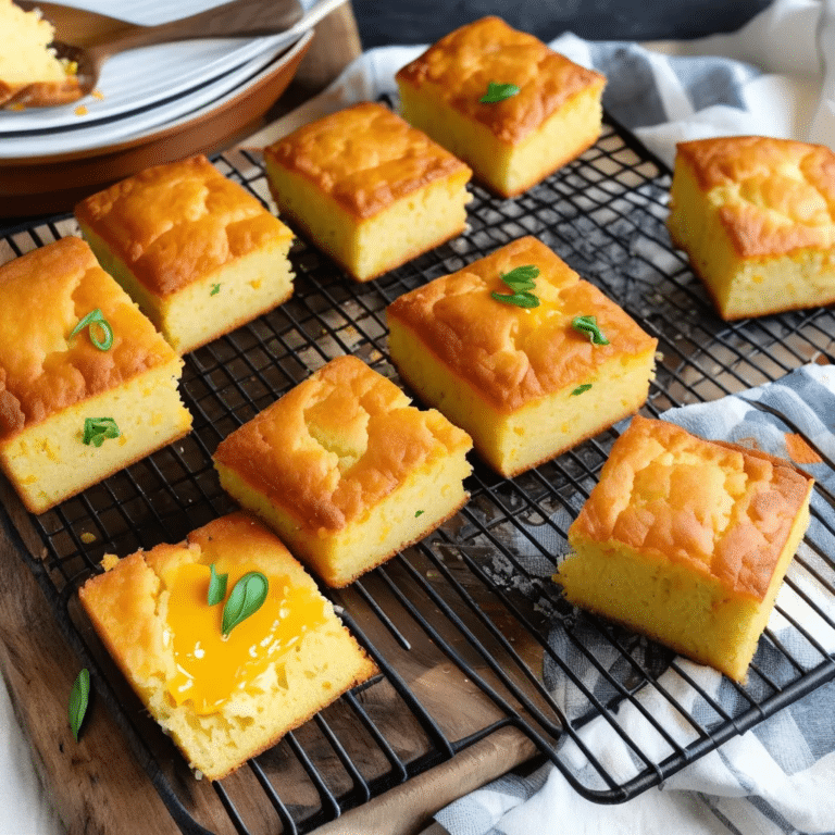 Cheddar Cornbread