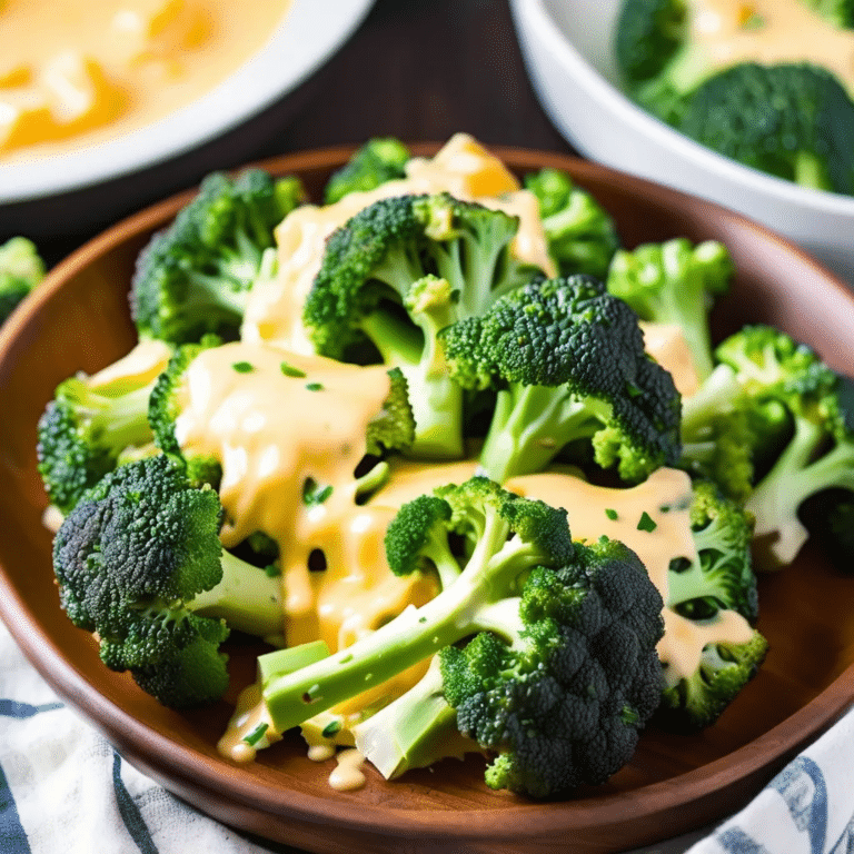 Cheesy Broccoli